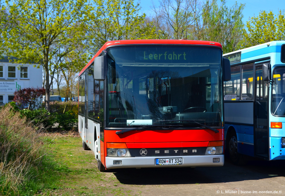 Нижняя Саксония, Setra S315NF № ROW-RT 334