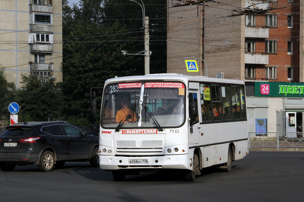 Санкт-Петербург, ПАЗ-320402-05 № n932