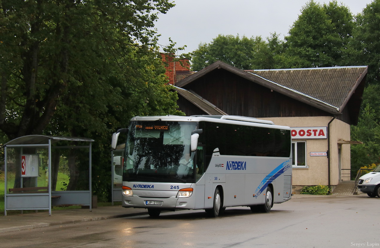 Латвия, Setra S415GT-HD № 245