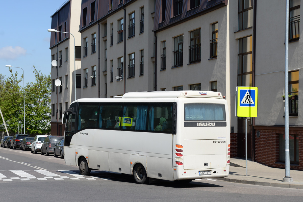 Литва, Anadolu Isuzu Turquoise № GNF 615