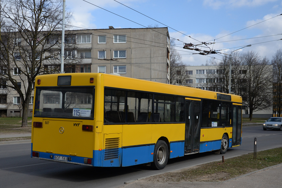 Литва, Mercedes-Benz O405N2 № 507