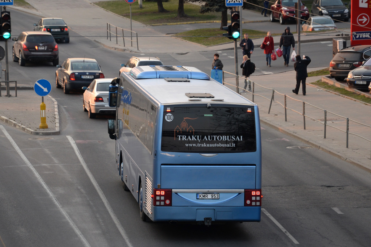 Литва, Van Hool T915 Atlon № KMR 953