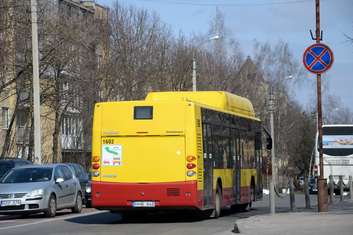 Литва, Castrosua CS.40 City Versus GNC 12 № 1602