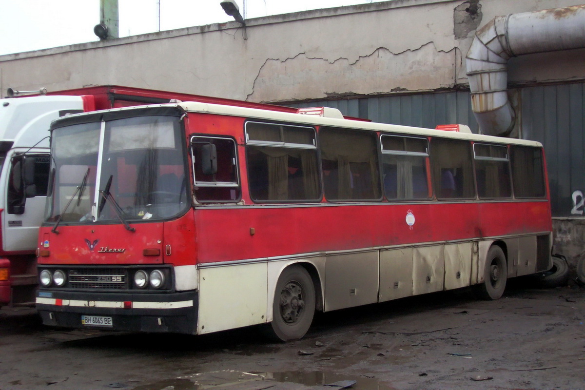 Одесская область, Ikarus 250.59 № BH 6065 BE