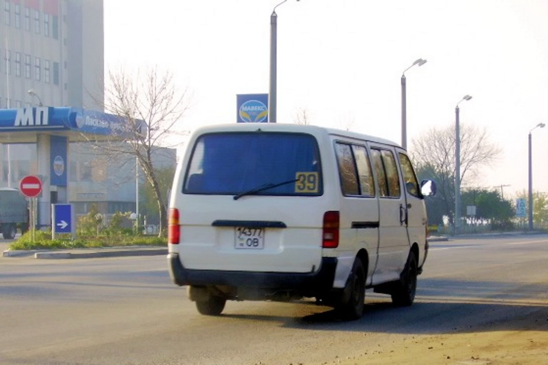 Одесская область, Toyota HiAce LH114L № 2230