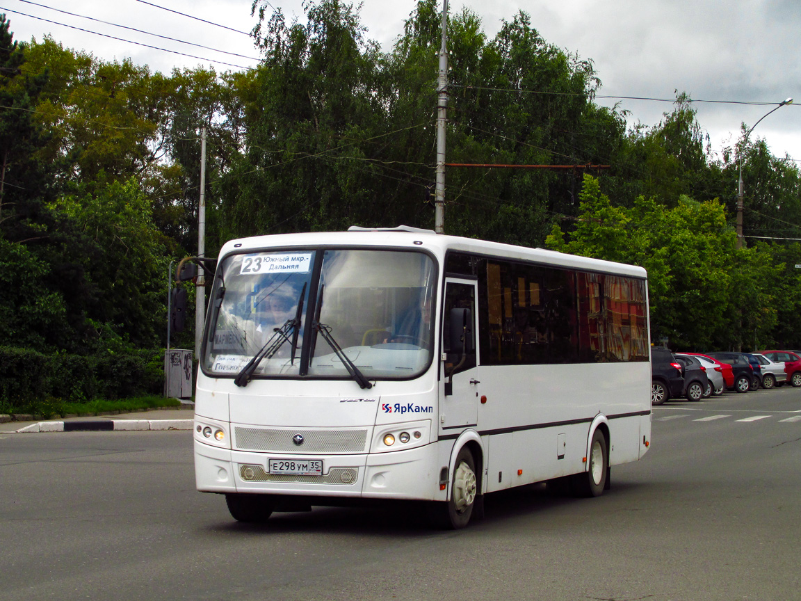 Вологодская область, ПАЗ-320414-05 "Вектор" (1-2) № Е 298 УМ 35