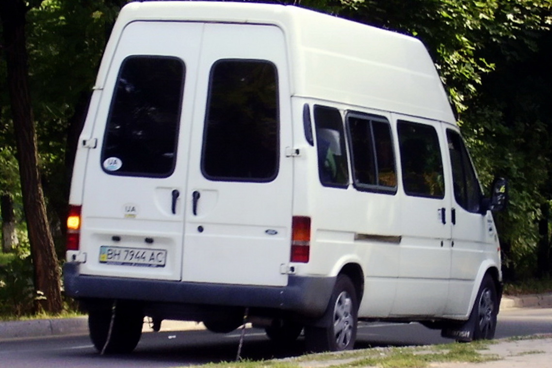 Odessa region, Ford Transit Nr. 419