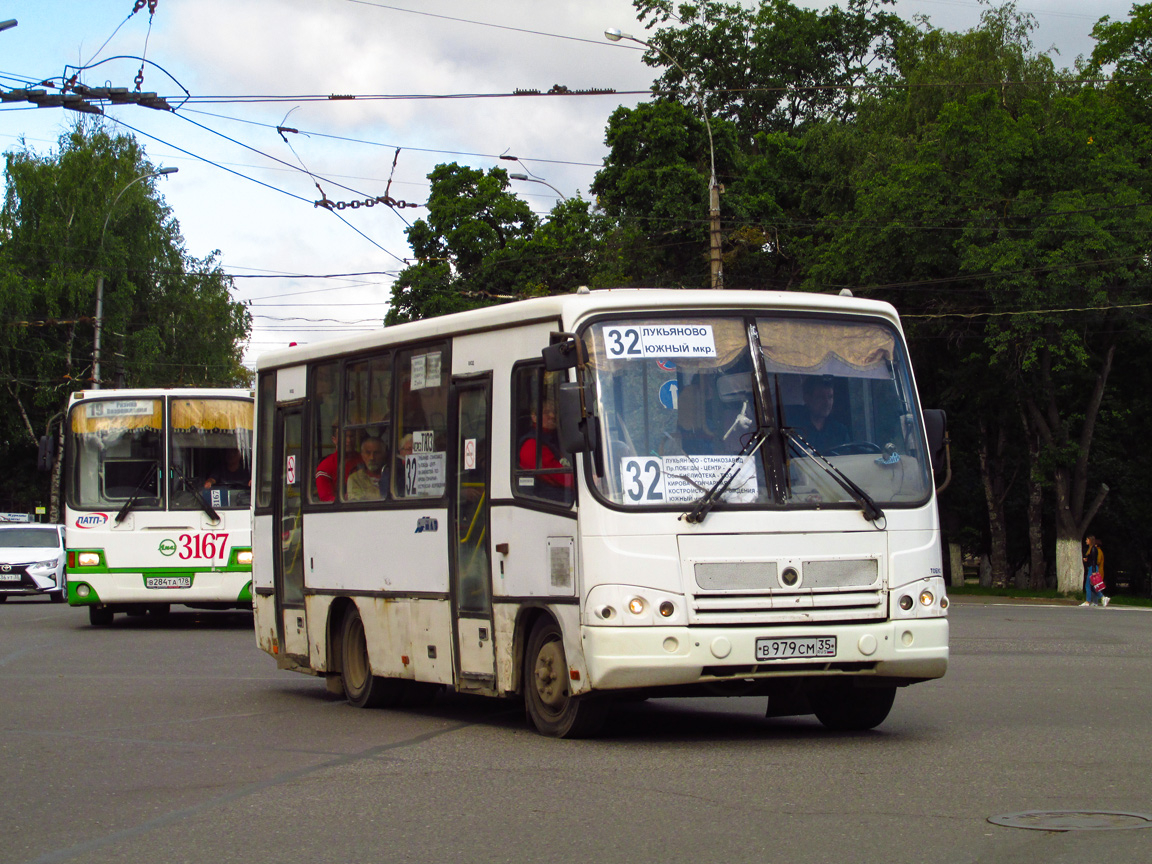 Вологодская область, ПАЗ-320402-05 № В 979 СМ 35