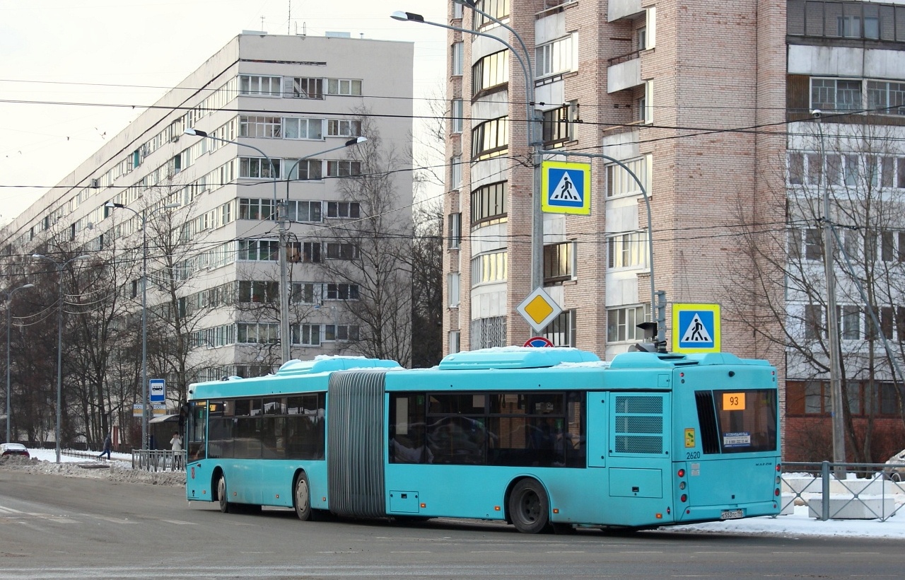 Sankt Petersburg, MAZ-216.066 Nr 2620