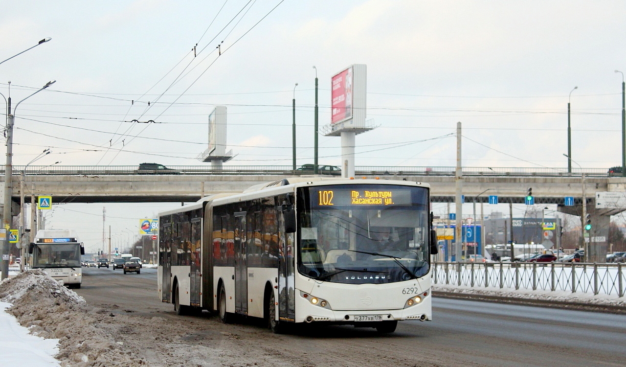 Санкт-Петербург, Volgabus-6271.05 № 6292