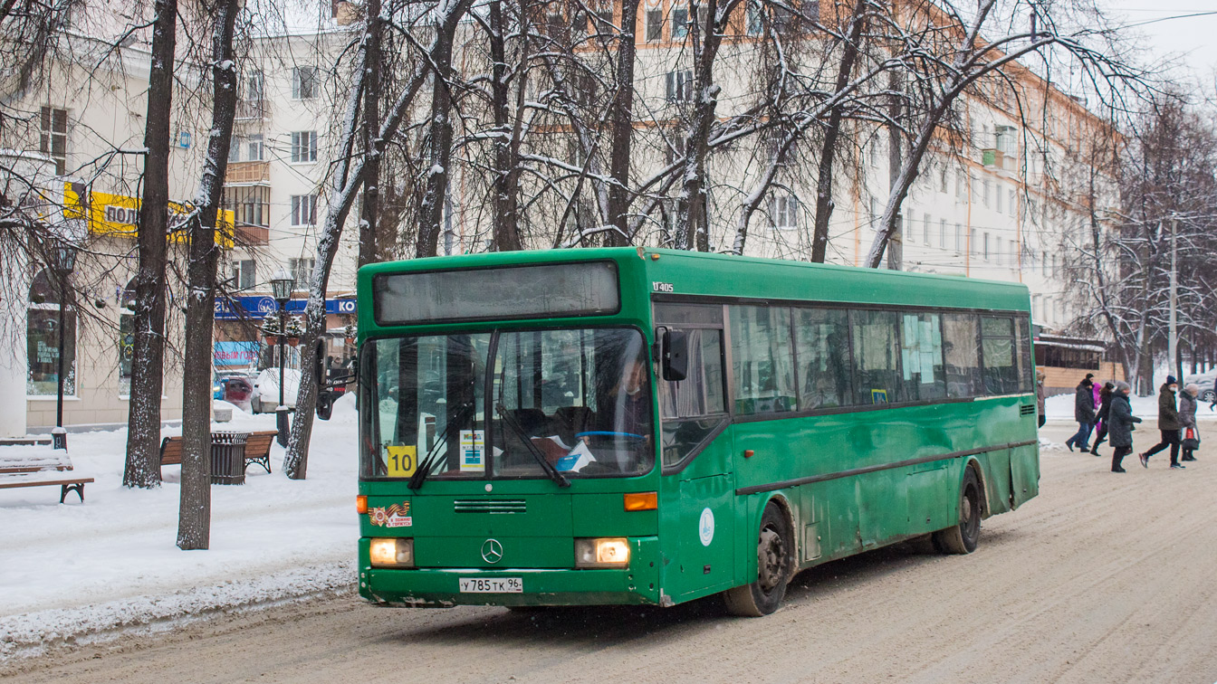 Свердловская область, Mercedes-Benz O405 № У 785 ТК 96