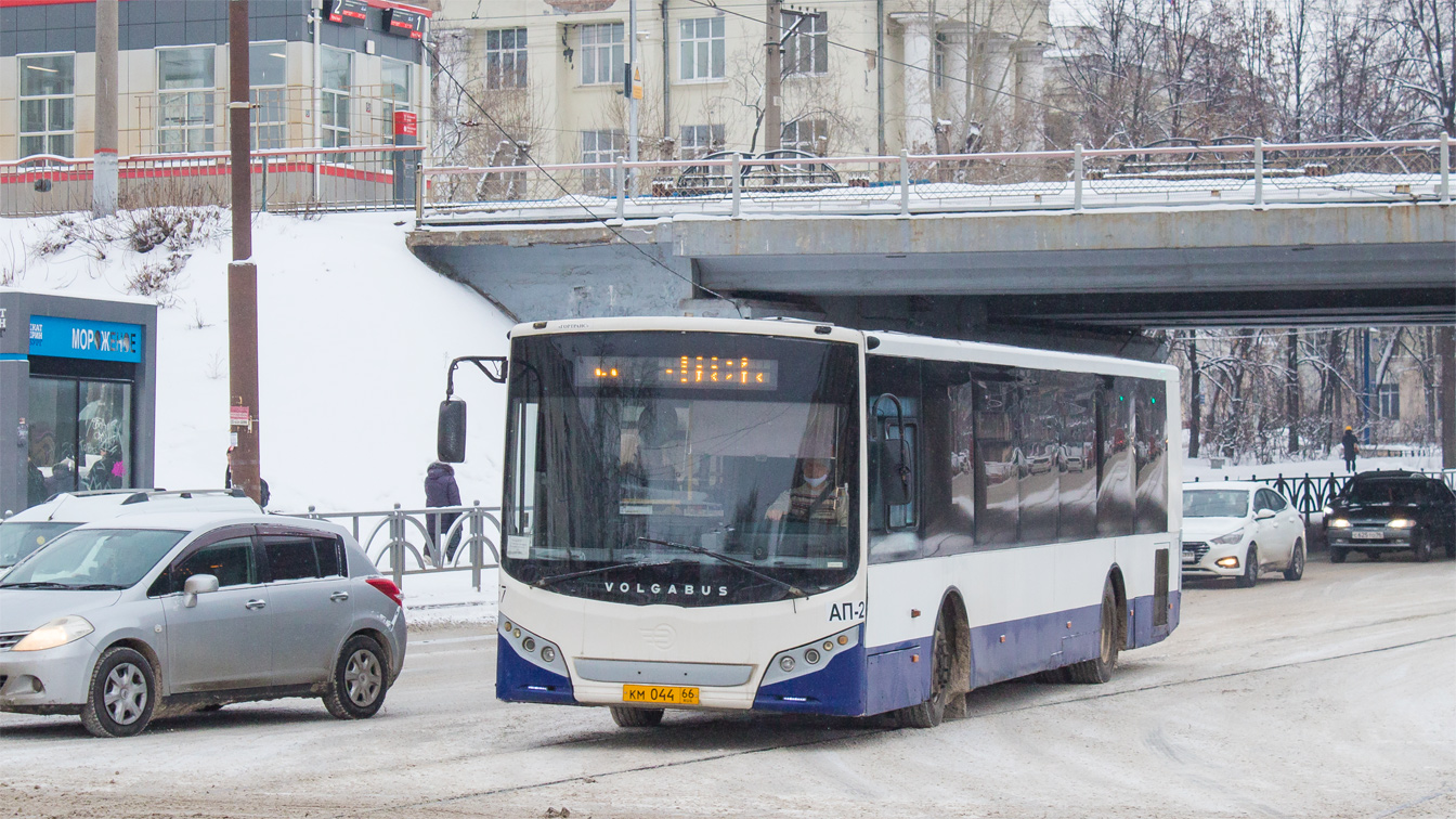 Свердловская область, Volgabus-5270.07 № 957