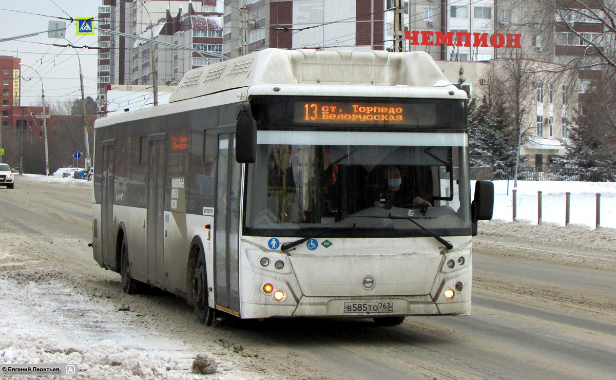 Самарская область, ЛиАЗ-5292.67 (CNG) № В 585 ТО 763