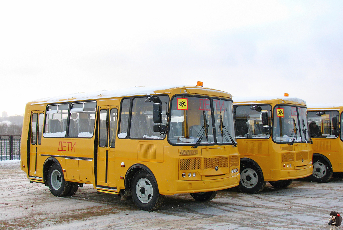 Нижегородская область — Презентации новых автобусов