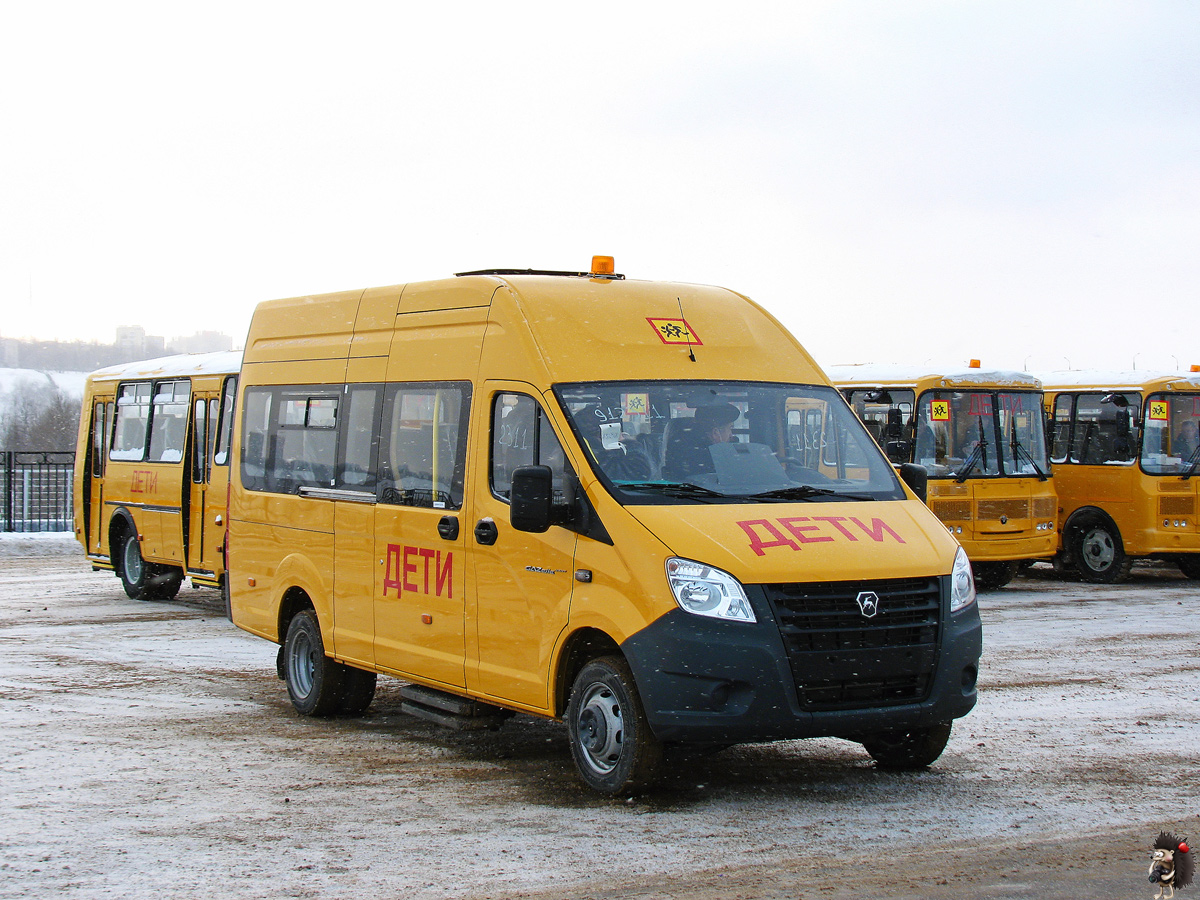 Нижегородская область — Презентации новых автобусов