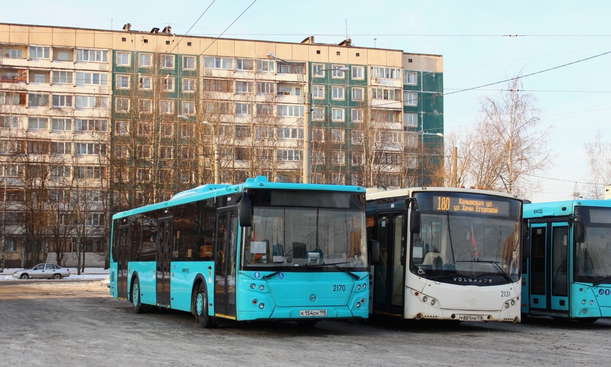 Санкт-Петербург, ЛиАЗ-5292.65 № 2170