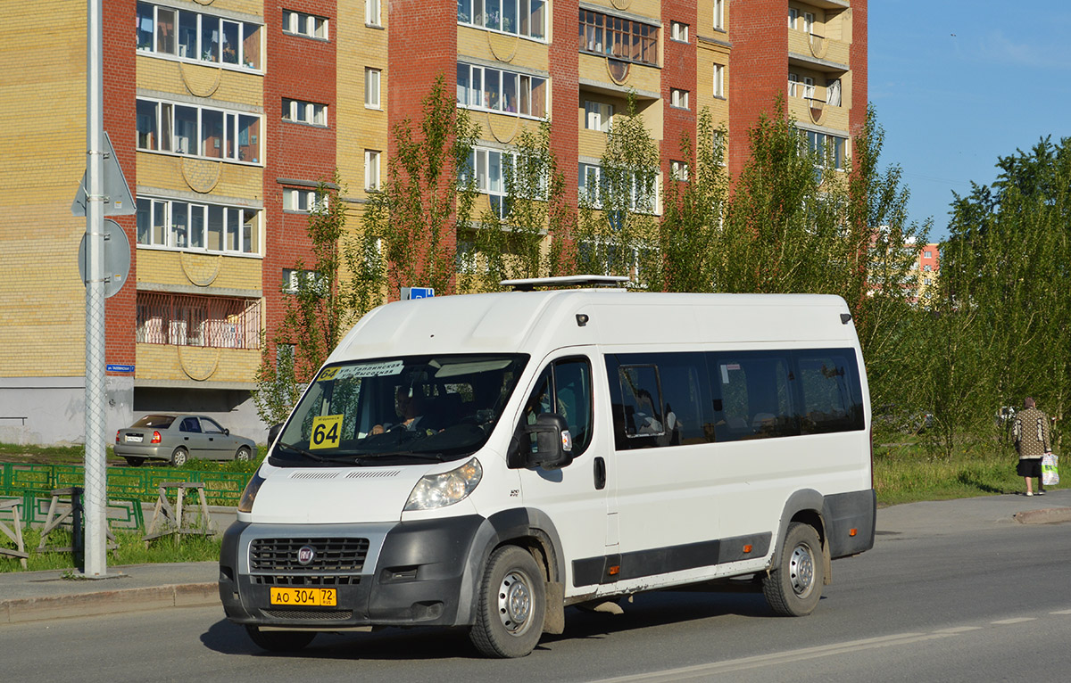 Tumen region, Nizhegorodets-FST613 (FIAT Ducato) č. АО 304 72