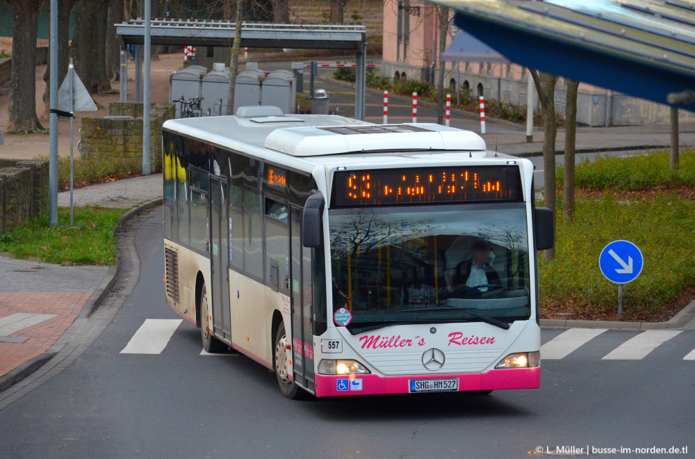 Dolní Sasko, Mercedes-Benz O530 Citaro č. SHG-HM 527