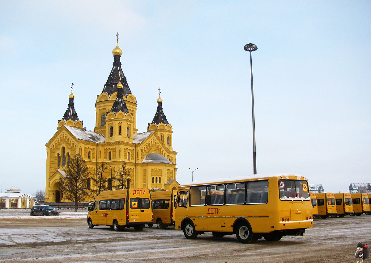 Nyizsnyij Novgorod-i terület — Buses presentations