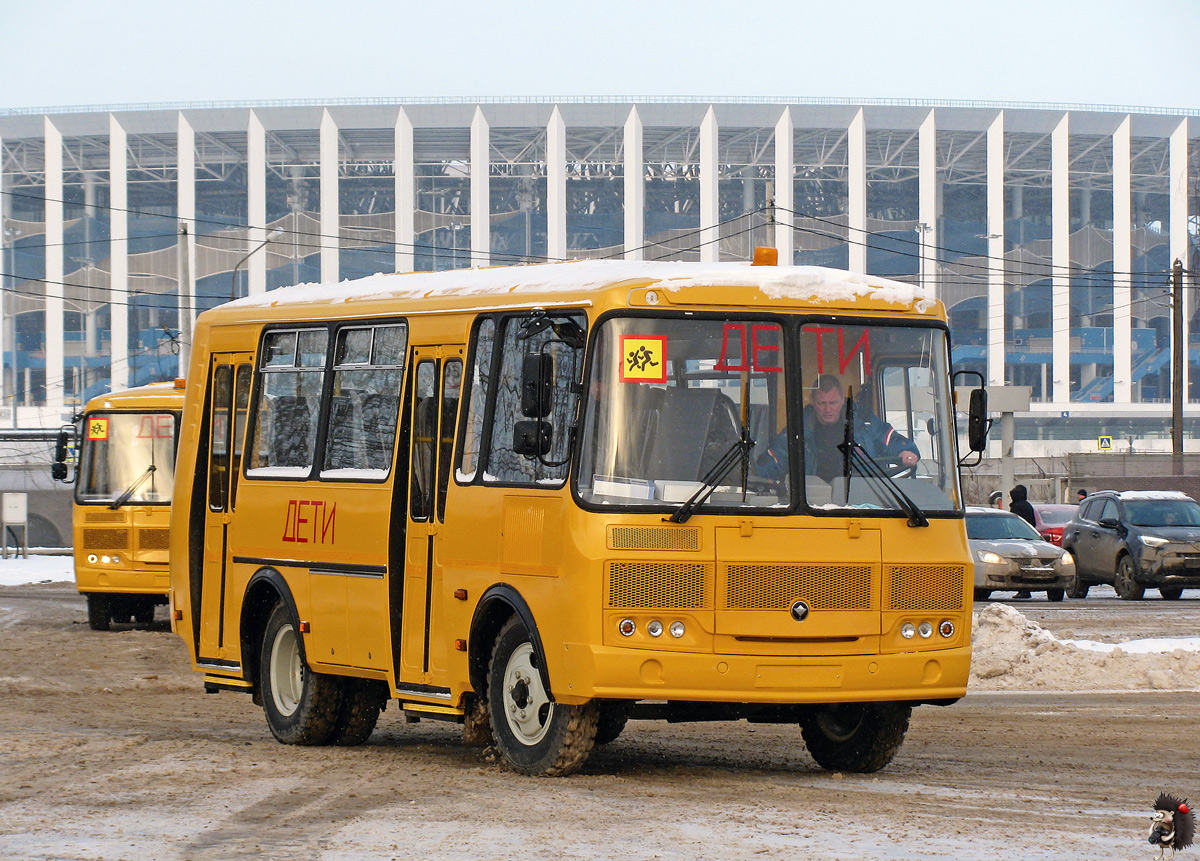 Нижегородская область — Презентации новых автобусов