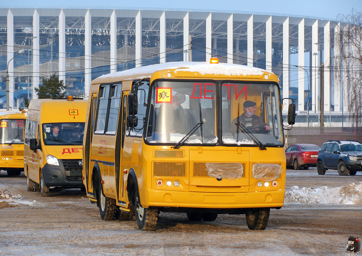 Нижегородская область — Презентации новых автобусов