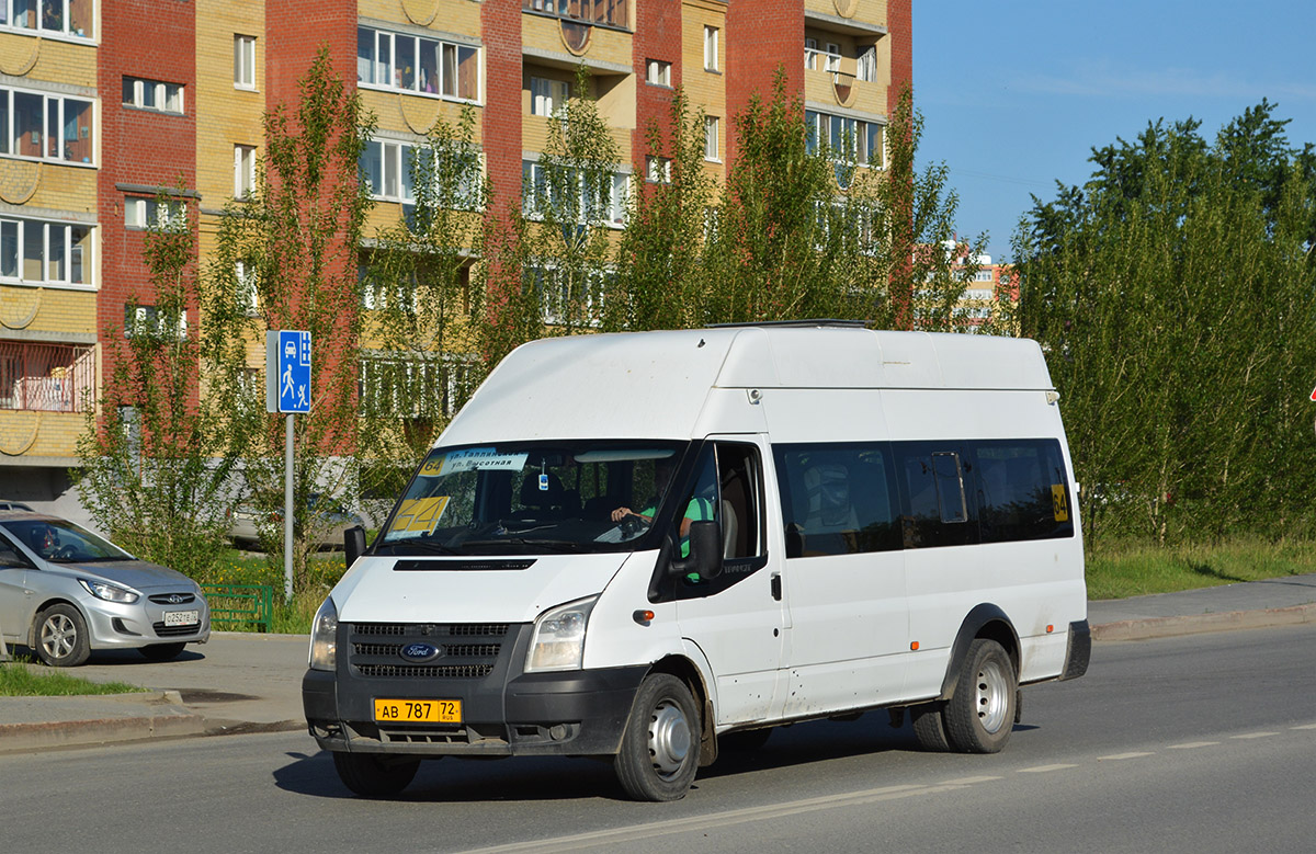 Тюменская область, Нижегородец-222708  (Ford Transit) № АВ 787 72