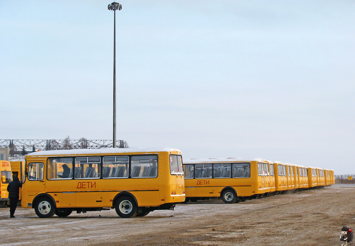 Ніжагародская вобласць — Презентации новых автобусов