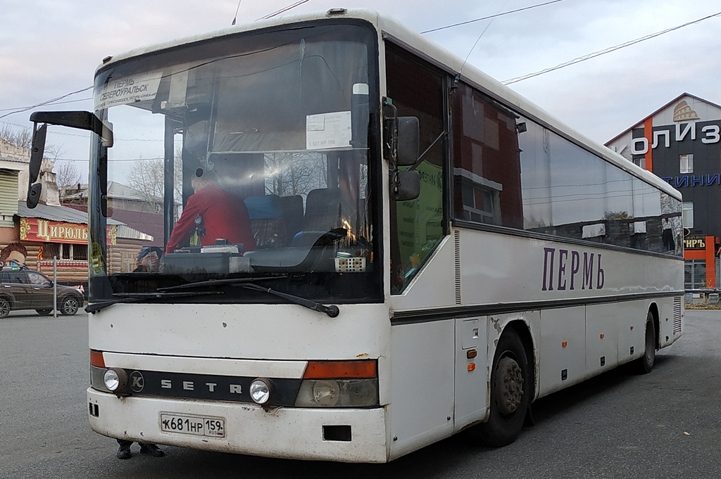 Пермский край, Setra S315H № К 681 НР 159