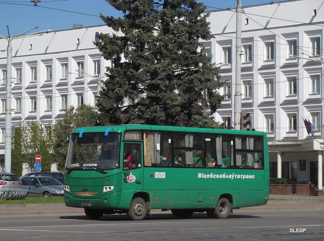 Vitebsk region, MAZ-256.170 № 019861