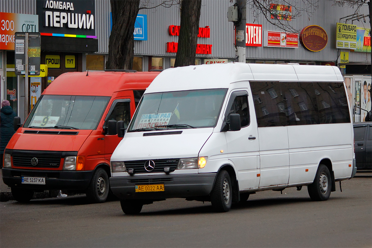 Днепропетровская область, Mercedes-Benz Sprinter W903 312D № 4548