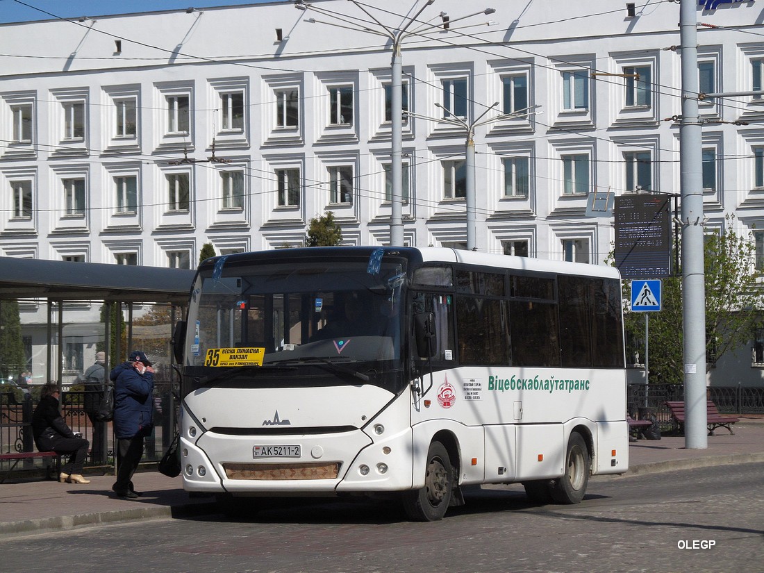 Витебская область, МАЗ-241.000 № 022985