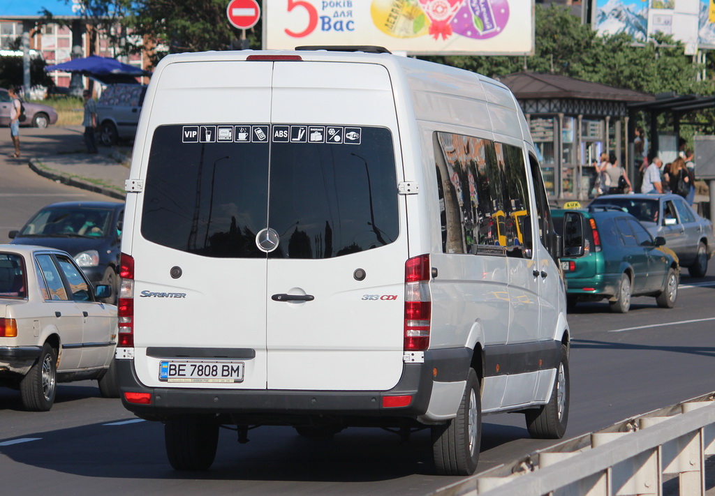 Одесская область, Mercedes-Benz Sprinter W906 310CDI № 2801