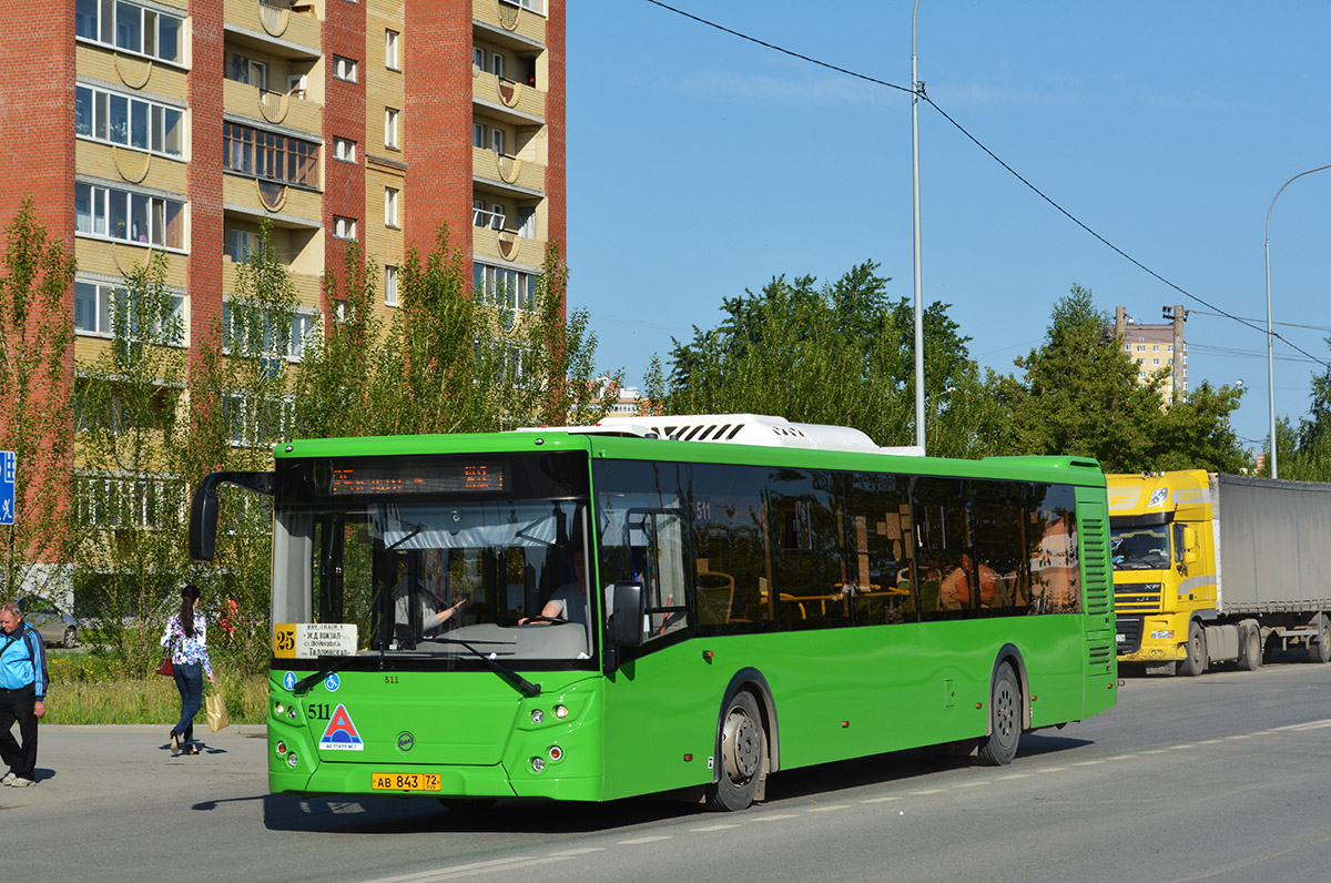 Тюменская область, ЛиАЗ-5292.65 № 511