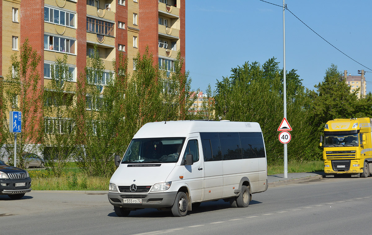 Тюменская область, Луидор-223203 (MB Sprinter Classic) № Р 555 УО 72