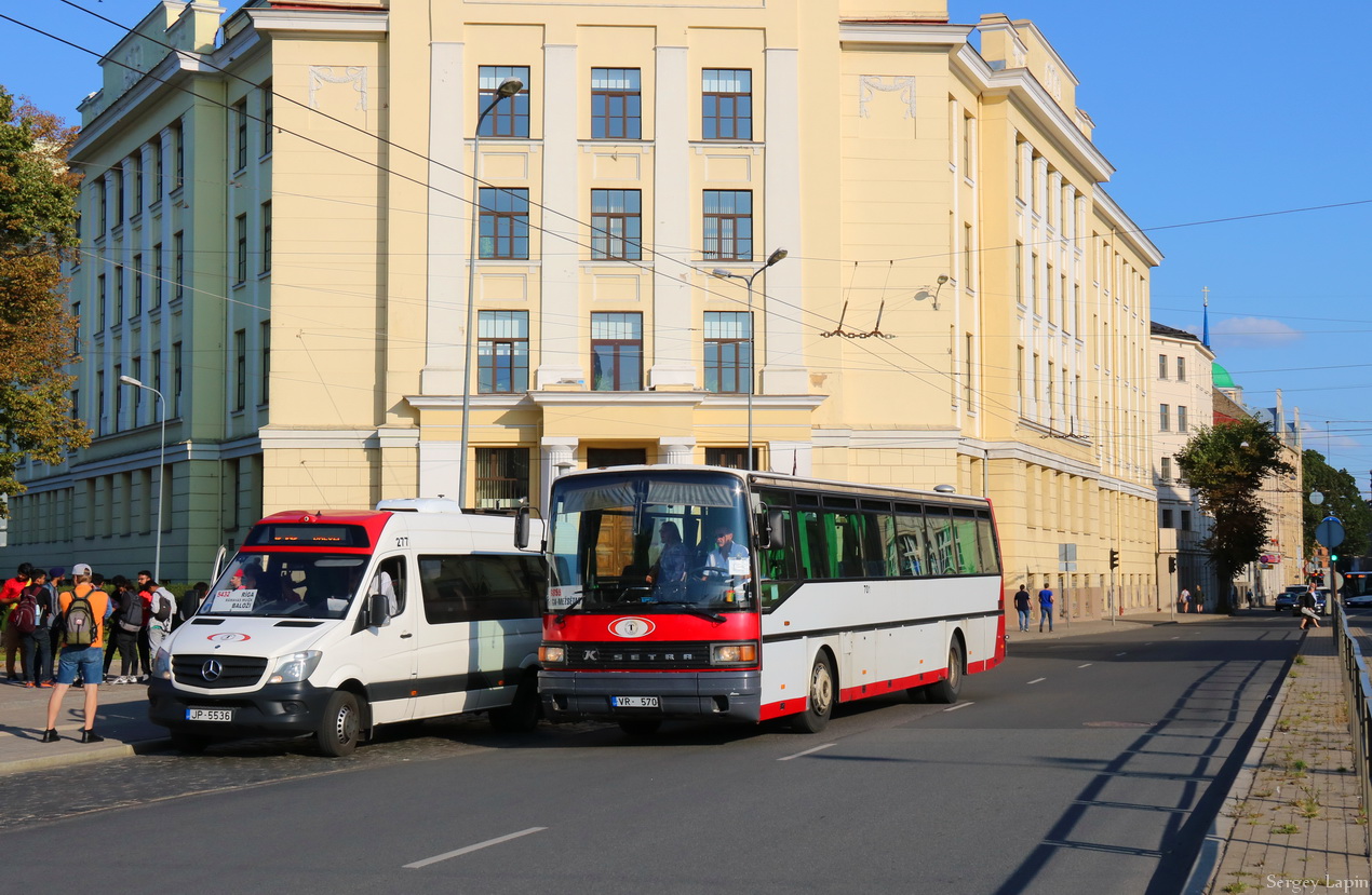 Латвия, Setra S215ÜL (France) № 701