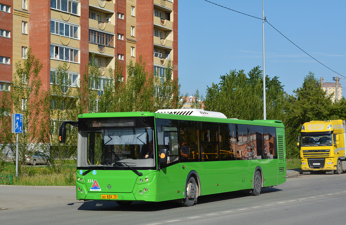 Тюменская область, ЛиАЗ-5292.65 № 324