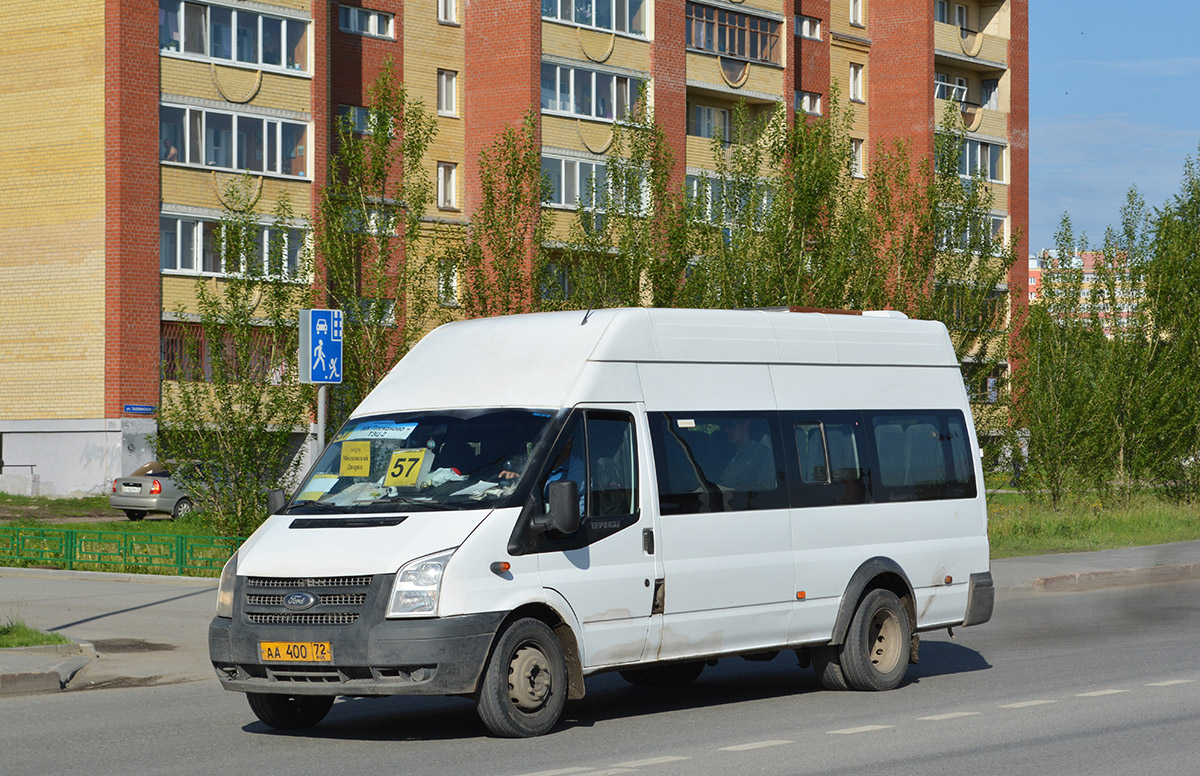 Тюменская область, Промтех-224326 (Ford Transit) № АА 400 72