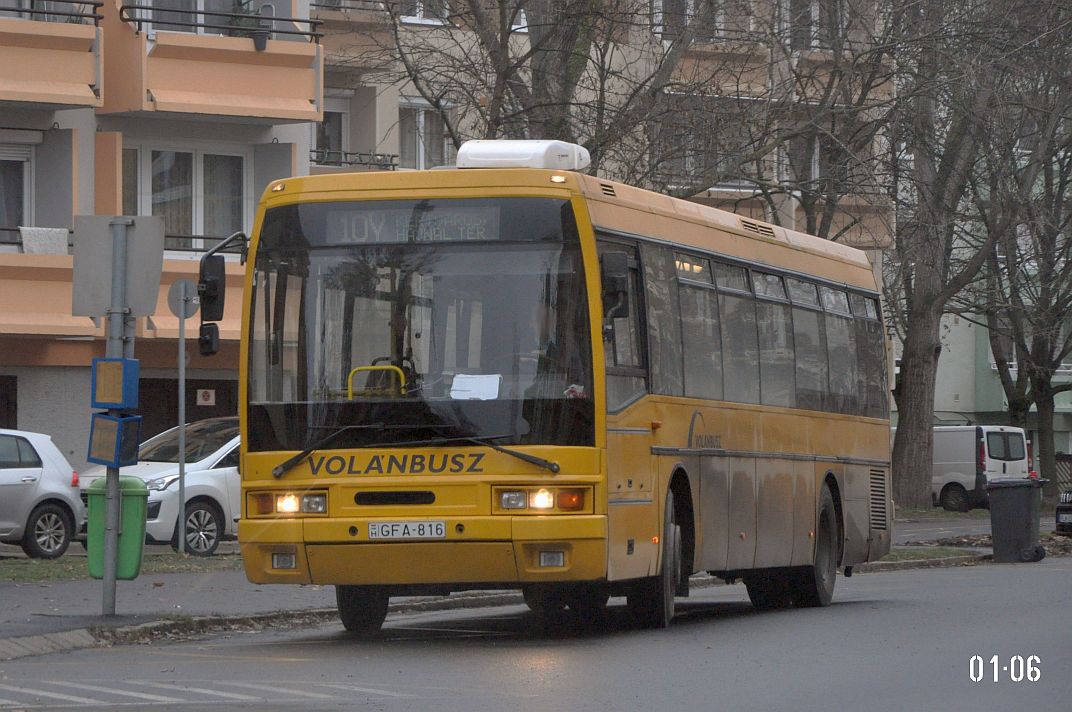Венгрия, Ikarus EAG E94.60 № GFA-816