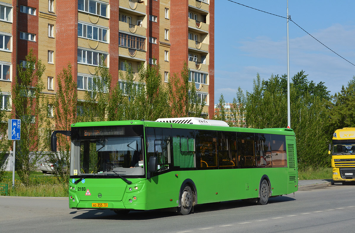 Тюменская область, ЛиАЗ-5292.65 № 2193