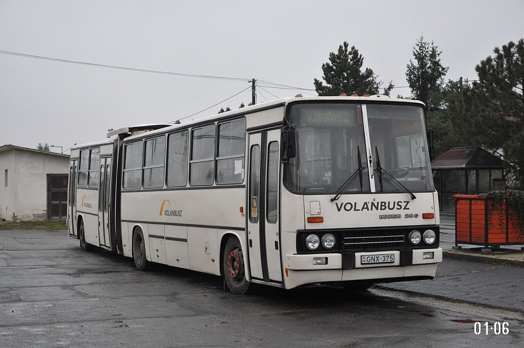 Венгрия, Ikarus 280.33O № GNX-375