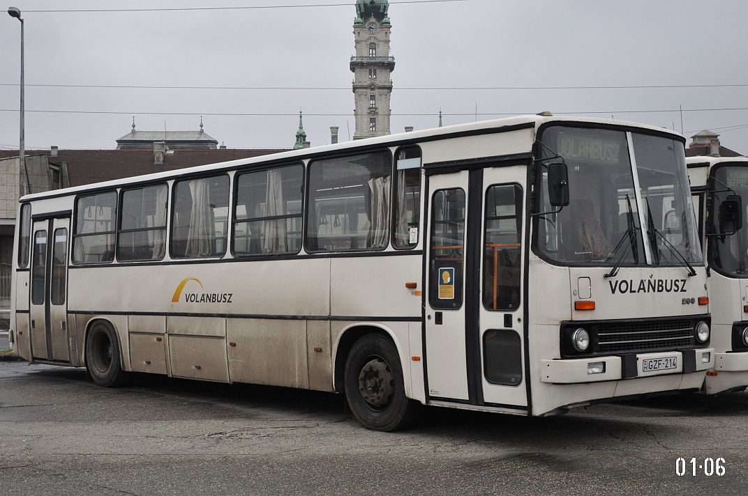 Венгрия, Ikarus 263.10 № GZF-214