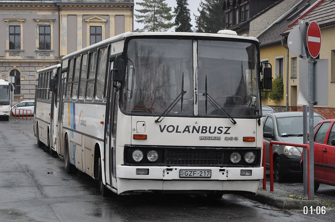 Венгрия, Ikarus 263.10 № GZF-217