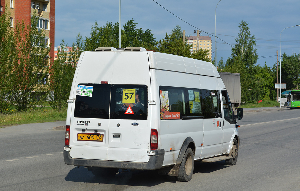 Тюменская область, Промтех-224326 (Ford Transit) № АА 400 72