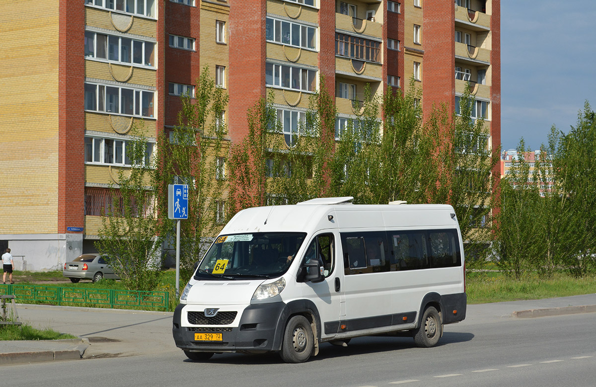 Тюменская область, Нижегородец-2227SK (Peugeot Boxer) № АА 329 72