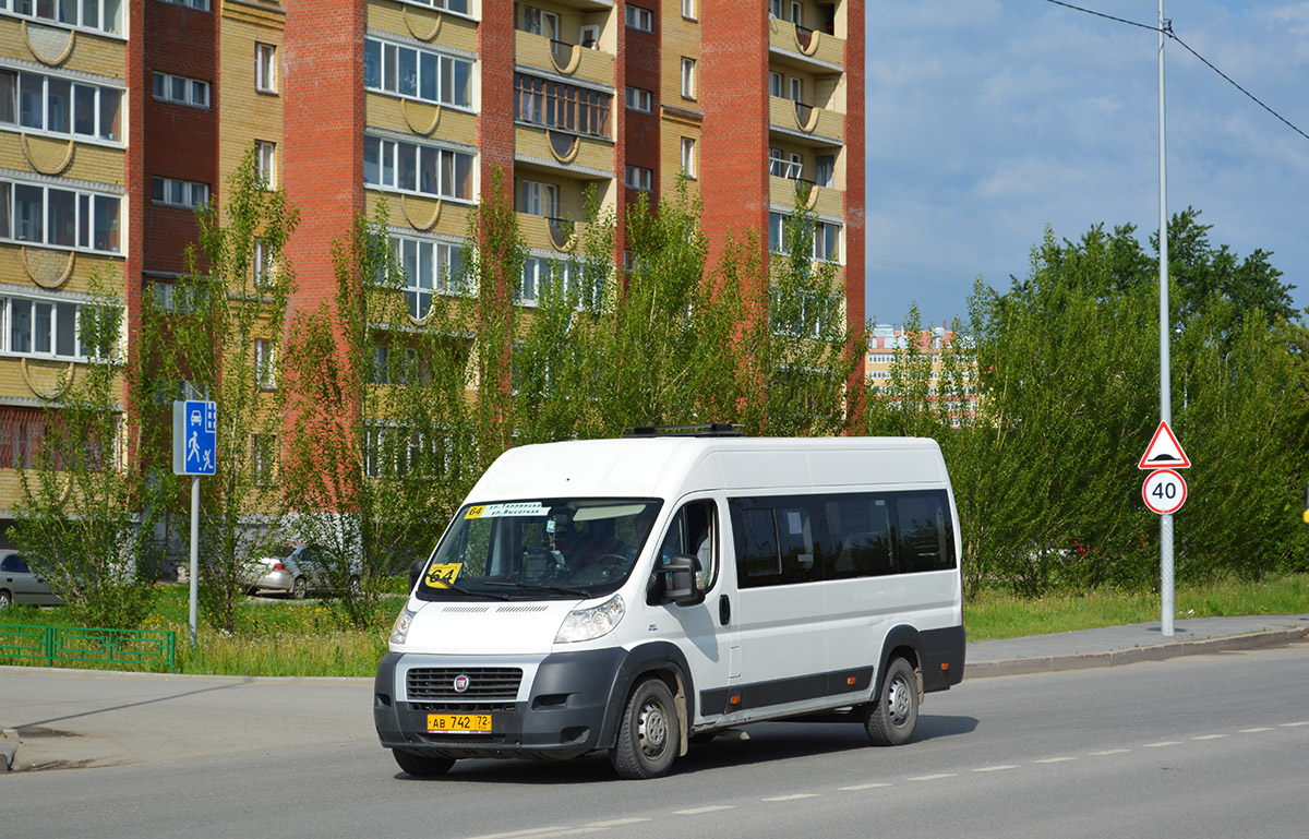 Тюменская область, FIAT 241GS (ООО "Гарантия-Сервис") № АВ 742 72