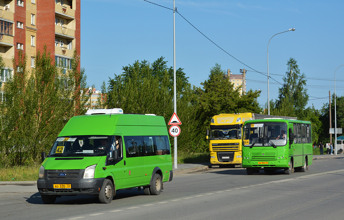 Тюменская область, Промтех-224326 (Ford Transit) № АО 330 72; Тюменская область — Разные фотографии