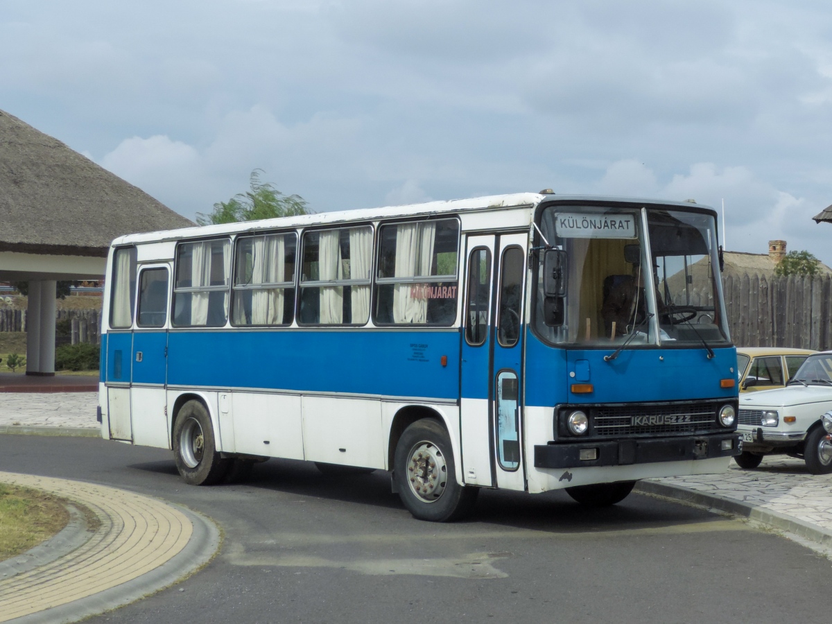 Hungary, Ikarus 222.K3 # (FIS-292); Hungary — VI. Nemzetközi Ikarus, Csepel és Veteránjármű Találkozó, Polgár (2013)