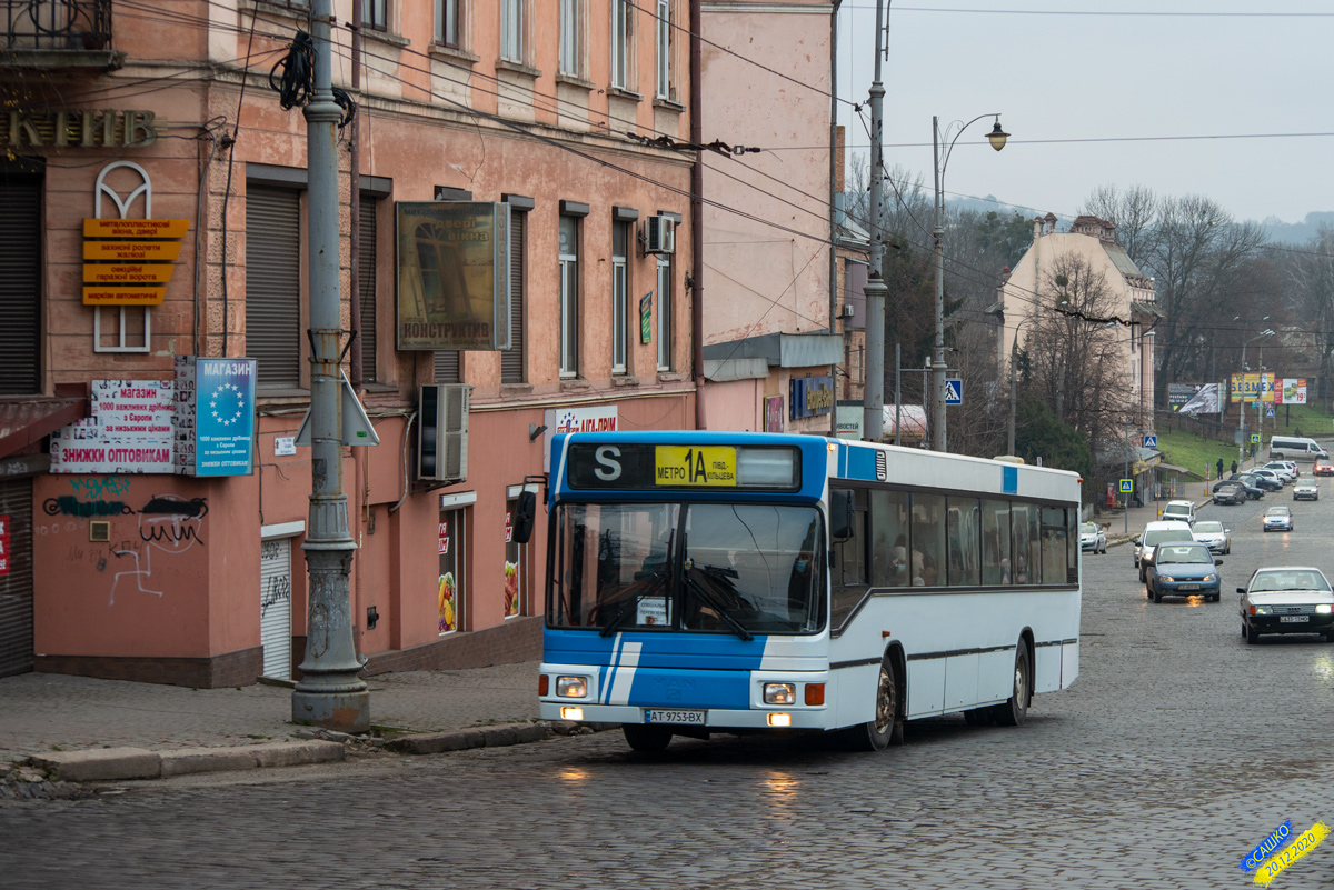 Черновицкая область, MAN A12 EL202 № AT 9753 BX