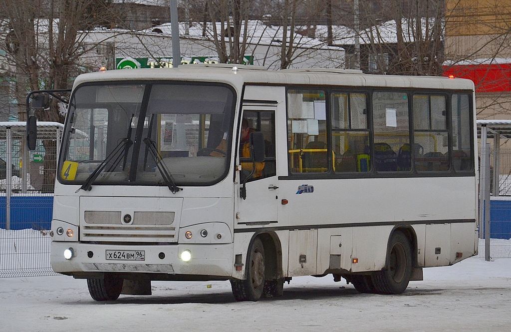 Свердловская область, ПАЗ-320402-05 № Х 624 ВМ 96