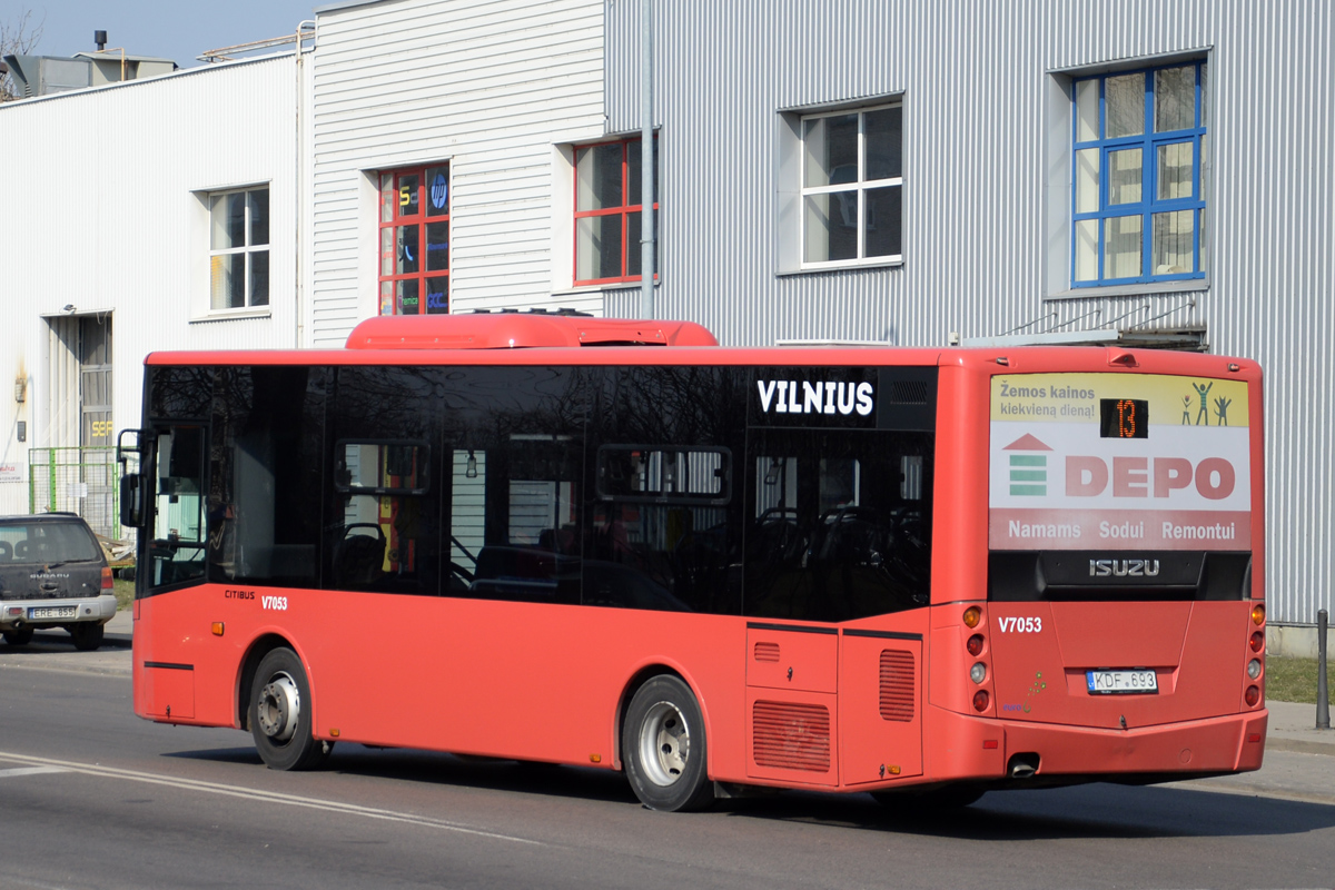 Литва, Anadolu Isuzu Citibus (Yeni) № V7053